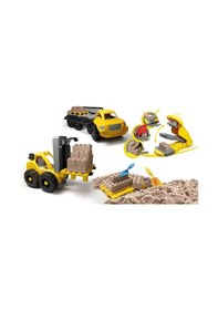 Resim Forklift Operatör Kum Seti 750 Gr. - Art Craft Kinetik Kum Seti - Oyun Kumu - Art Sand Kumu Çok Renkli 