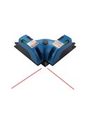 Resim Ximistore9 90 Derece Lazer Hizalama Aleti, Mikro Ayarlı, Emici Tabanlı, Aaa Pil İle Çalışır, Mavi 