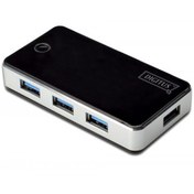 Resim DIGITUS DA-70231 4 PORT USB 3.0 HUB ADAPTÖR 