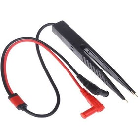 Resim Smd Test Probu Direnç Kapasite Bobin Diyot Multimetre Avometre 