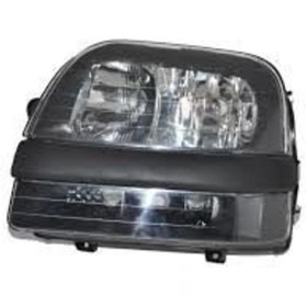 Resim EFL Fiat Doblo 2001-2006 Far Sol | Ayfar 505305 | Manuel Ayarlı | H7 + H1 Uyumlu 