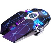 Resim Jms Kablolu Mekanik Usb Led Oyun Mouse 