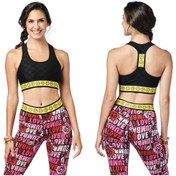 Resim ZUMBA Smile Scoop Bra 