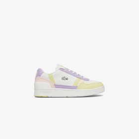 Resim Lacoste T/CLIP Bebek Beyaz/Pembe Sneaker 