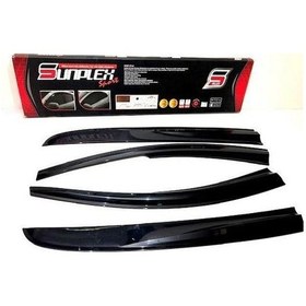 Resim Renault Megane 3 2009 2016 Cam Rüzgarlığı Sunplex 