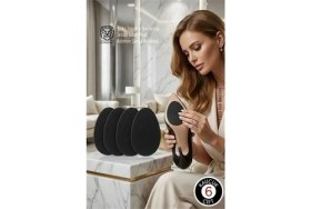 Resim Aesco Mey Ithalat® Premium Kauçuk Ayakkabı Kaydırmazı - Lüks Topuklu Koruyucu & Sessiz Adım Pedi 6 Çift 