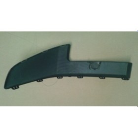 Resim Renault Megane- 2- 07/09 Ön Tampon Bandı Sağ Siyah Çeki Demiri Kapağı İle Birlikte 