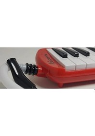 Resim Ticon 32 K Melodika Yumuşak Çantalı Kırmızı 