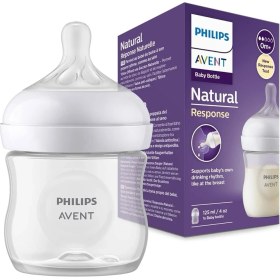 Resim Renklime Philips Avent Natural Response Pp Biberon 0 AY+125ML SCY900/01 