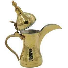 Resim Dövme El Yapımı Mırra Cezve 22 Cm 