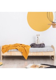 Resim Markaawm White Markaawm Montessori Yatak 90X190 Ahşap Çocuk Karyola Beşik Akçaağaç 