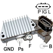 Resim 12v Alternatör Konjektör Nıppon Denso 3 Fiş p-ıg-l Soketli N11.192 
