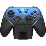 Resim SEWRS 467FHM5GGF4 Super Nova Wireless Gaming Controller for PC/Switch/iOS/Android, Hall Effect Stick & Tri 