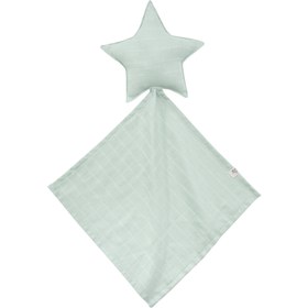 Resim %100 Organik Pamuk Müslin Uyku Arkadaşı Yeşil 