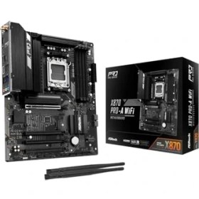 Resim Asrock X870 Pro-A Wifi Am5 Atx Hdmı/usb-C Ddr5 Perakende 