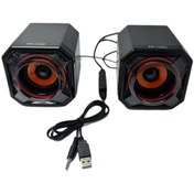 Resim Magicvoice A8 1+1 Usb Mini Hoparlör 2X5Watt Diğer