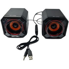 Resim Magicvoice A8 1+1 Usb Mini Hoparlör 2X5Watt 