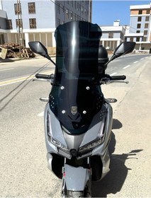 Resim Motocam Apache Ventro 150 Ön Cam 2022-2026 Model 75cm Siyah Renkli 4mm Uzun 