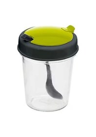 Resim Herevin Her131509-580 Desenli Kaşıklı Baharatlık 320cc Çok Renkli 