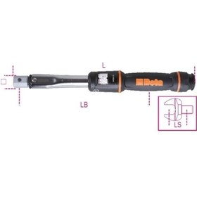 Resim Beta 669N/2 Tork Anahtarı 9X12MM 5-25 Nm 