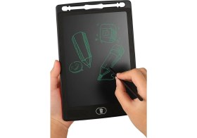 Resim Grafik Digital Çocuk Yazı Tahtası Çizim Tableti LCD Ekran Silinebilir 8,5'' Eğitici Tablet 1 Adet 
