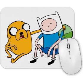 Resim Baskı Dükkanı Adventure Time Mouse Pad 