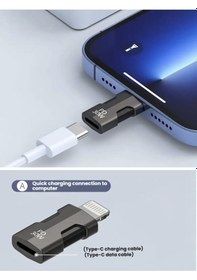 Resim E-kervan Apple Uyumlu iPhone Lightning To Type-c 30w Hızlı Adaptör Çevirici Ce Lisanslı Sağlam 1 Adet 