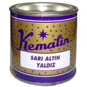 Resim KEMALİN Kemalin Altın Yaldız Boya 700GR 