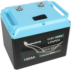 Resim 100 Amper Lityum Akü 12.8v Lifepo4 Akü 