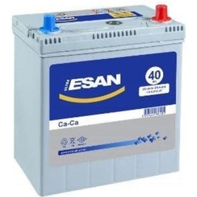 Resim Aku 12 Volt 40 Japon Dar Tıp-tk-ınce Kutup- R+ Duz Kutup127 196 X224 