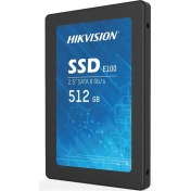 Resim Hikvision E100 Hs-SSD-E100-512G 512GB 550-480MB SATA3 SSD 