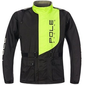 Resim Pole Motosiklet Su Geçirmez Yagmurluk Takım Yağmurluk (314144771) 