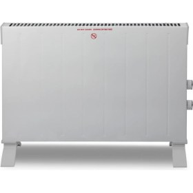 Resim Kumtel Beyaz Konvektör Konveksiyonel Isıtıcı 2500W HC-2947 