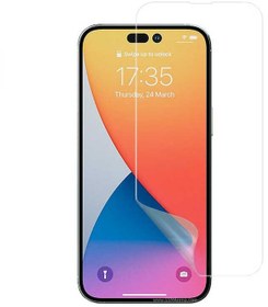 Resim iPhone Uyumlu 15 Pro Max Zore Nano Micro Temperli Ekran Koruyucu Caselab 