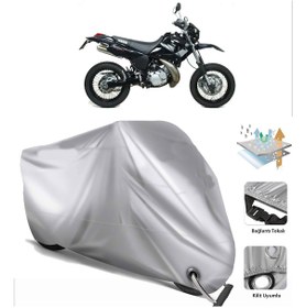 Resim Yamaha Dt 125 Motosiklet Brandası (Bağlantı Ve Kilit Uyumlu) (457262777) 