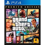 Resim GTA 5 Premium Edition PS4 Oyunu 