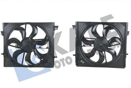 Resim KALE 353775 | Nissan QashQai 2014-J11 1.2 tCe H5F Benzinli Fan Motoru 