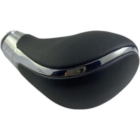 Resim Opel Astra J-Insignia A Otomatik Vites Topuzu Siyah Deri Gm 515485602 
