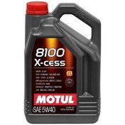 Resim Motul 8100 X-cess 5w-40 - 4 Litre 