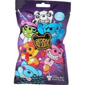 Resim AyrStore Buğz Deddy Bears Klipsli Peluş Seri 3 Sürpriz Paket 