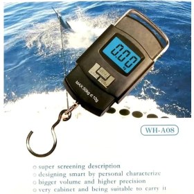 Resim Mena Rise Dijital El Kantarı Bagaj Bavul Hassas El Terazisi 50 kg ( Lisinya ) 