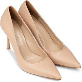 Resim Deery Kadın Nut Renginde Stiletto Topuklu Ayakkabı - P4539znutm01 Nut 