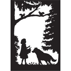 Resim Çocuk ve Tabiat Temalı Oto Motor Laptop Duvar Folyo Sticker 15X21 cm 