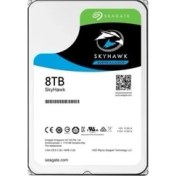 Resim Seagate 8tb Seagate Skyhawk 256MB 7/24 Rv ST8000VX010 