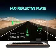 Resim YNF Mobil Telefon Araba HUD Projektörü|Navigasyon Gereksiz Yansıtıcı Braketi|Çalışma Anti-Baş Artefaktı|APP Bilgi Direkt Teslim|Çoğu Model İçin Uygun 