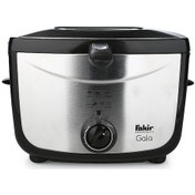 Resim Fakir Gala 1.5 LT 1500 W Paslanmaz Çelik Fritöz 