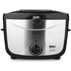 Resim Fakir Gala 1.5 LT 1500 W Paslanmaz Çelik Fritöz 