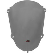 Resim GP KOMPOZİT Gp Kompozit Yamaha R25 2019-2024 Uyumlu Ön Cam Füme 30 Cm 