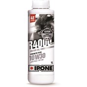 Resim Ipone R4000 10w30 4t Esterli Motosiklet Motor Yağı 1l 