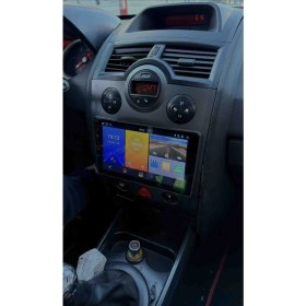 Resim Navigold Renault Megane 2 Alta Takılan Multimedya Carplay Geri Görüş Kamerası 
